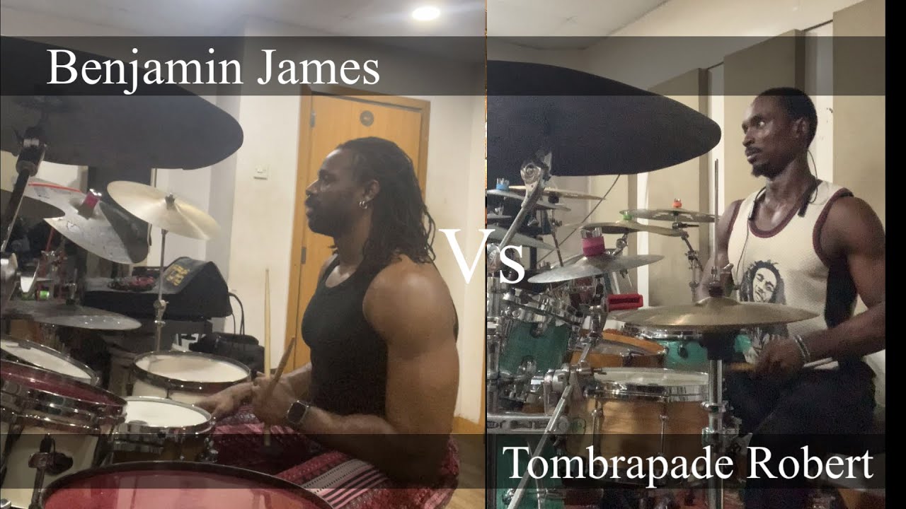 Practicing with Benjamin James. So much to learn.