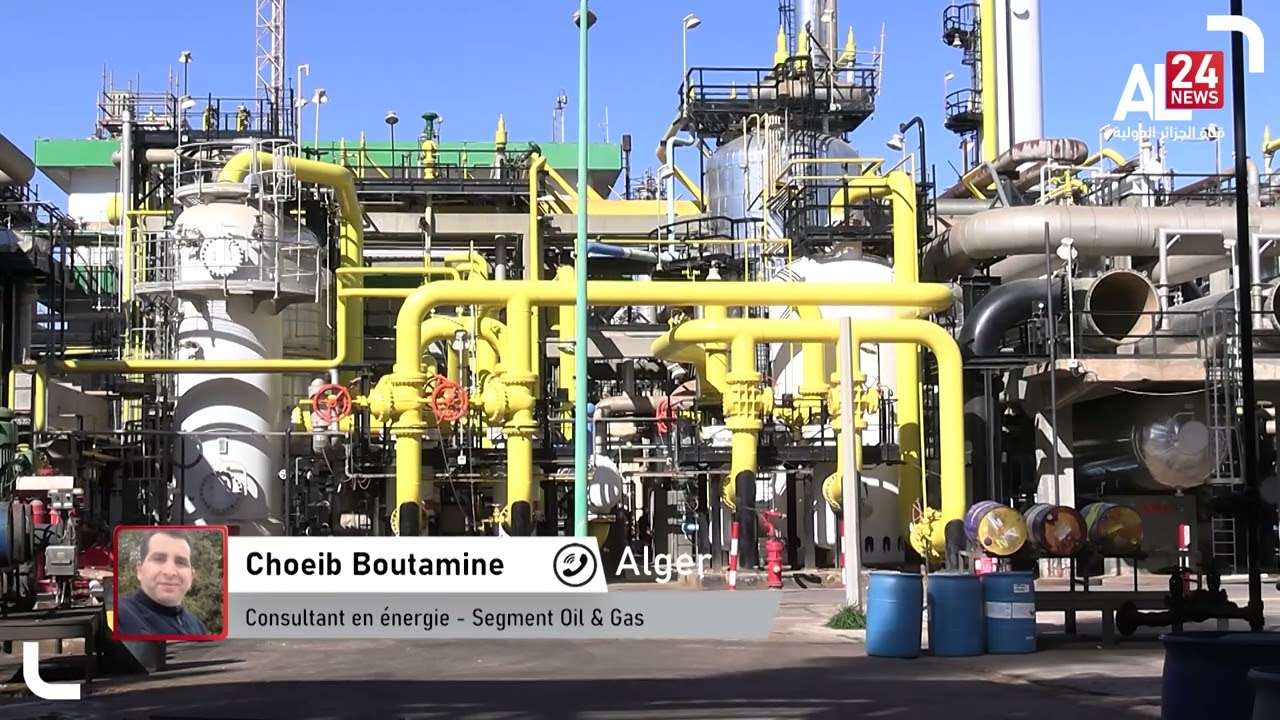 Le groupe Sonatrach annonce une importante découverte de gaz à Hassi R'Mel