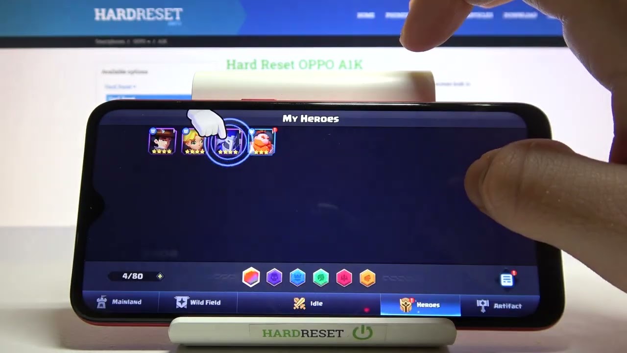 Test Game Valor Legends on OPPO A1K | Mediatek MT6762 | 2GB RAM | Gameplay - FPS Check
