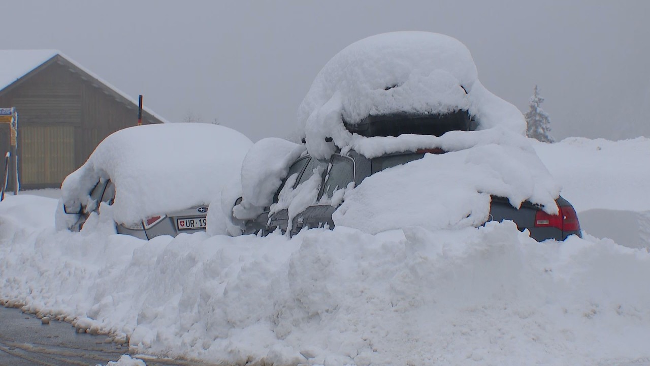 Realp UR: Winter kehrt zurück