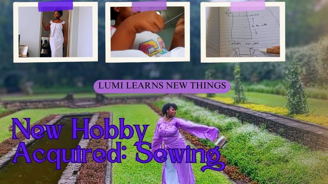 A new hobby is always fun to acquire. Sewing vlog