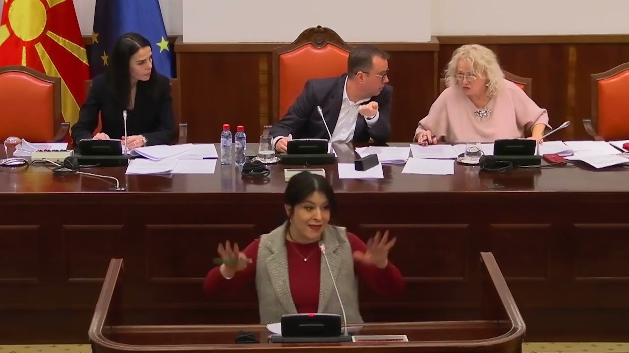 Амандманска расправа за измените на Кривичниот законик во матичната комисија