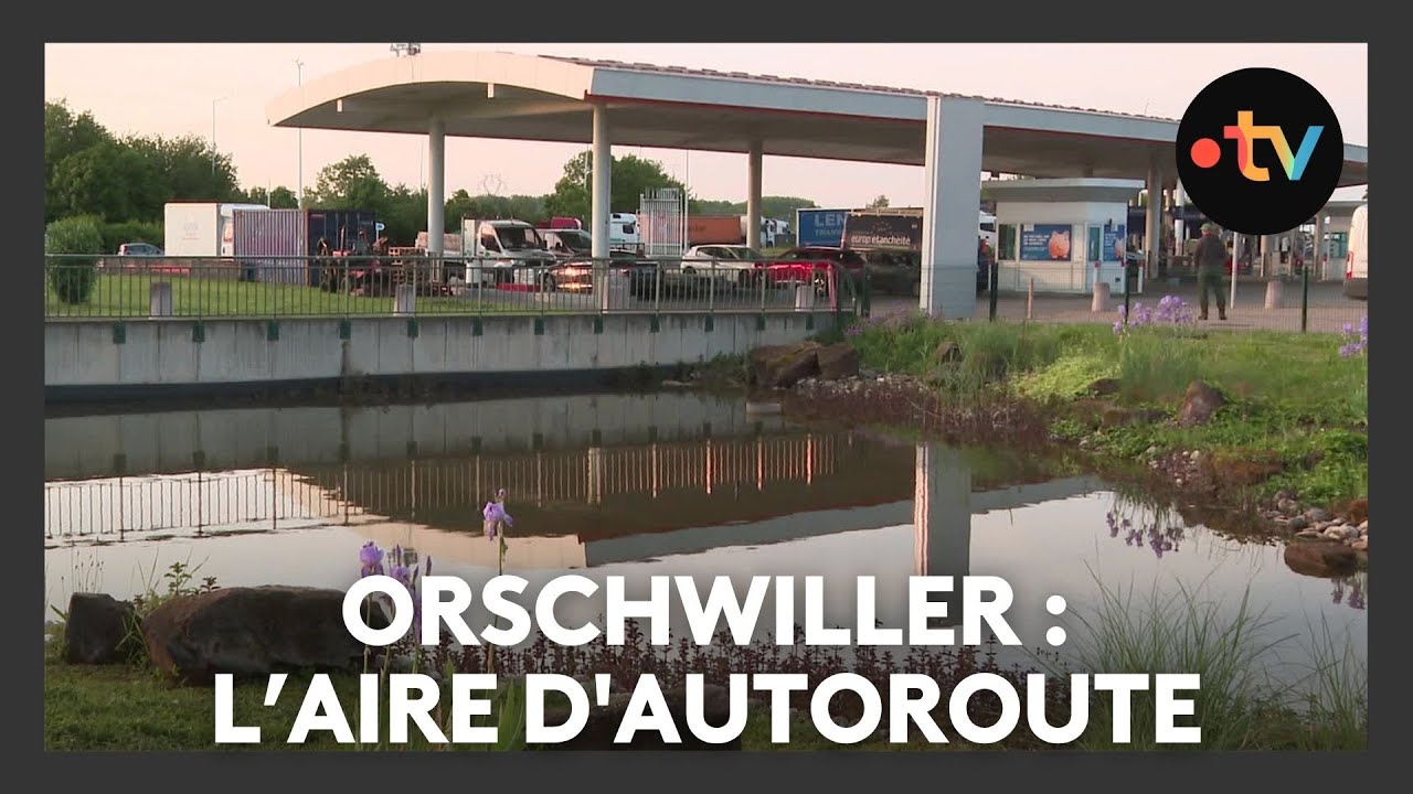 Un lieu, des histoires à Orschwiller : l'aire d'autoroute du Haut-Koenigsbourg - Episode 3/4
