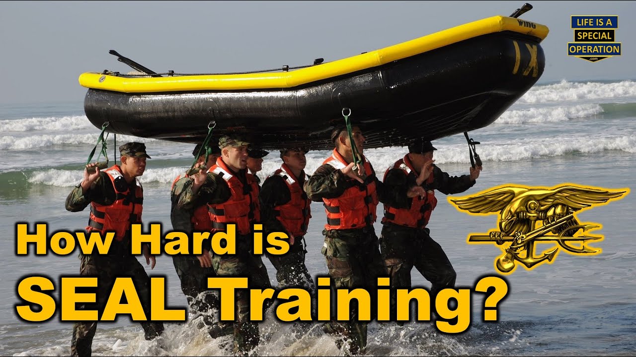 How HARD is Navy SEAL Basic Underwater Demolition (BUDs) Training?