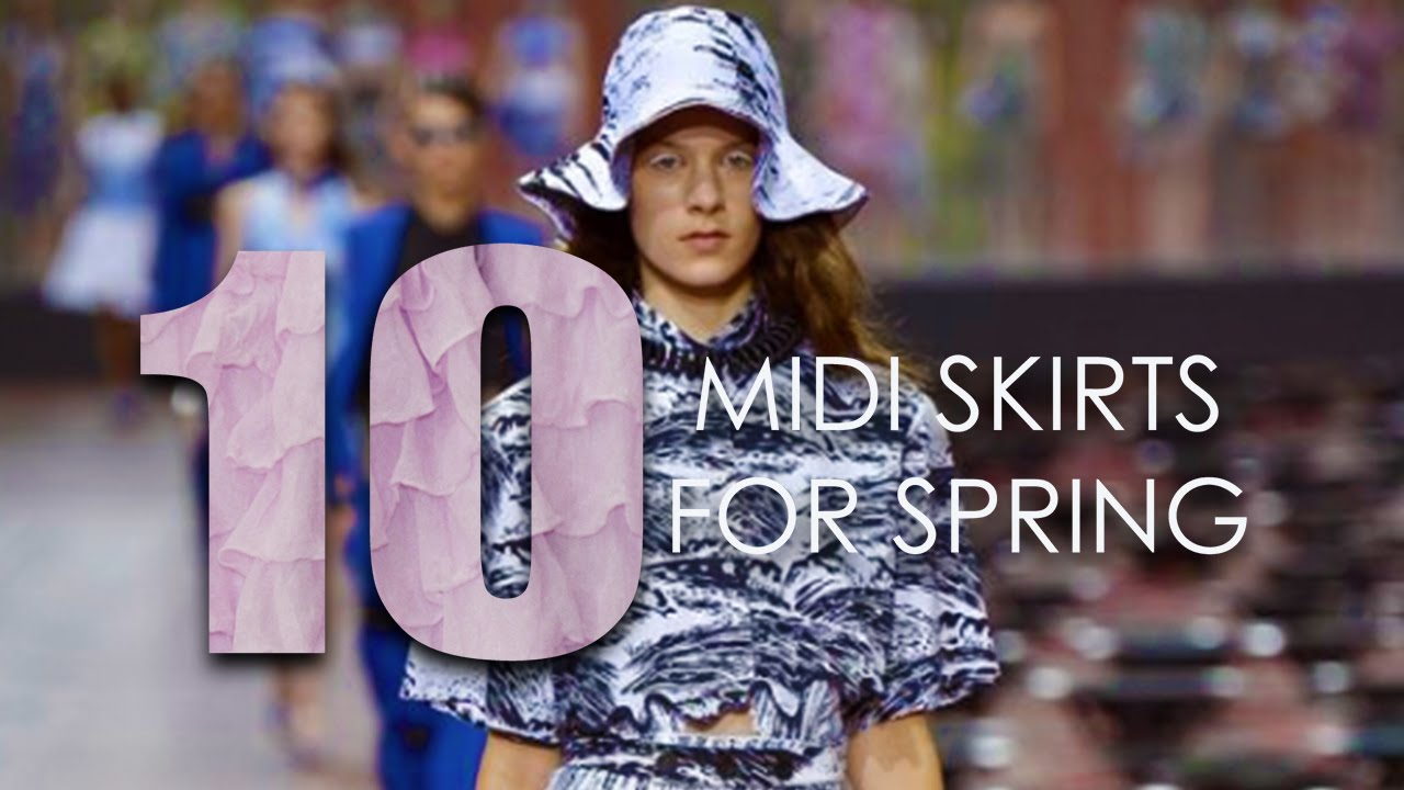10 Midi Skirts for Spring