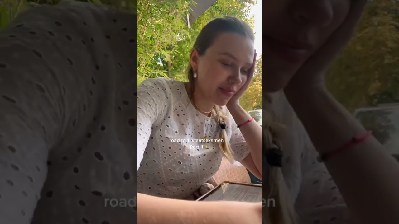 Antwort auf @Stine insta f&uuml;r stories und mehr: mariaprudovski 🌸💕👩🏼&zwj;⚕️ #medizinstudium #staatsexamen