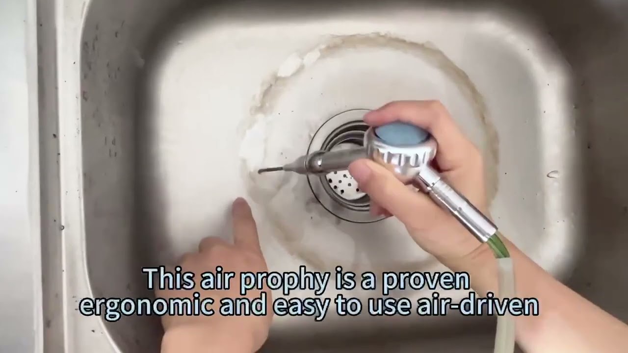 Dental air prophy unit