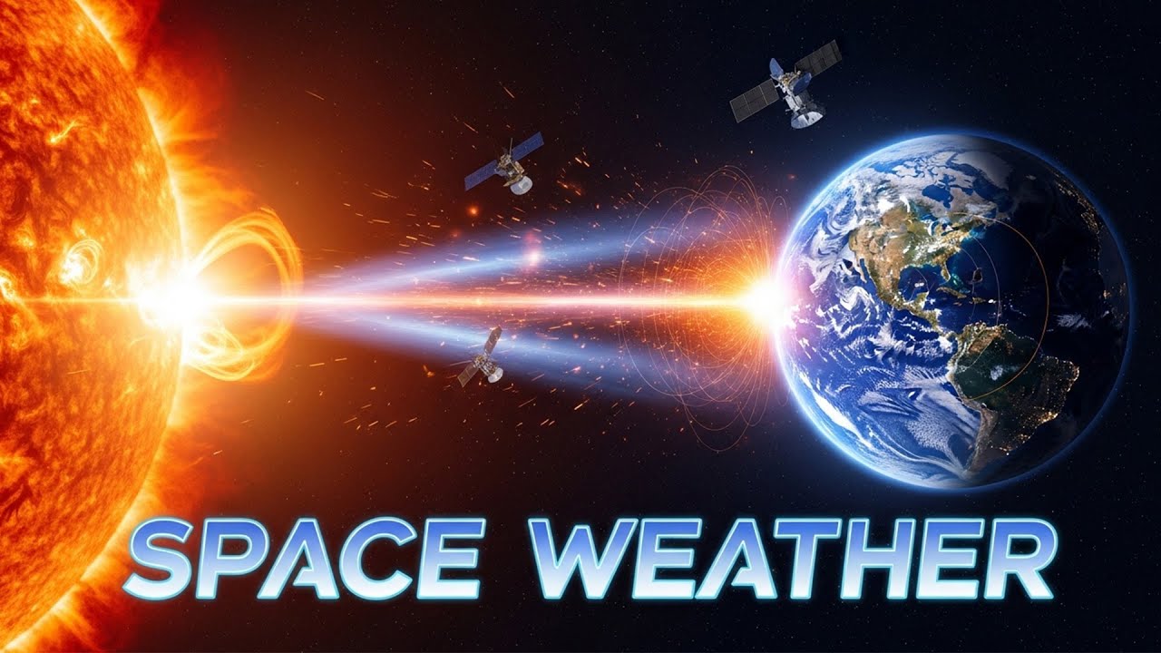 🪐When the Sun Attacks The Deadly Power of Space Weather | Exopass