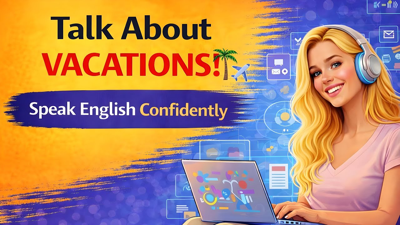 Are You Ready for a Vacation? | English Conversation
