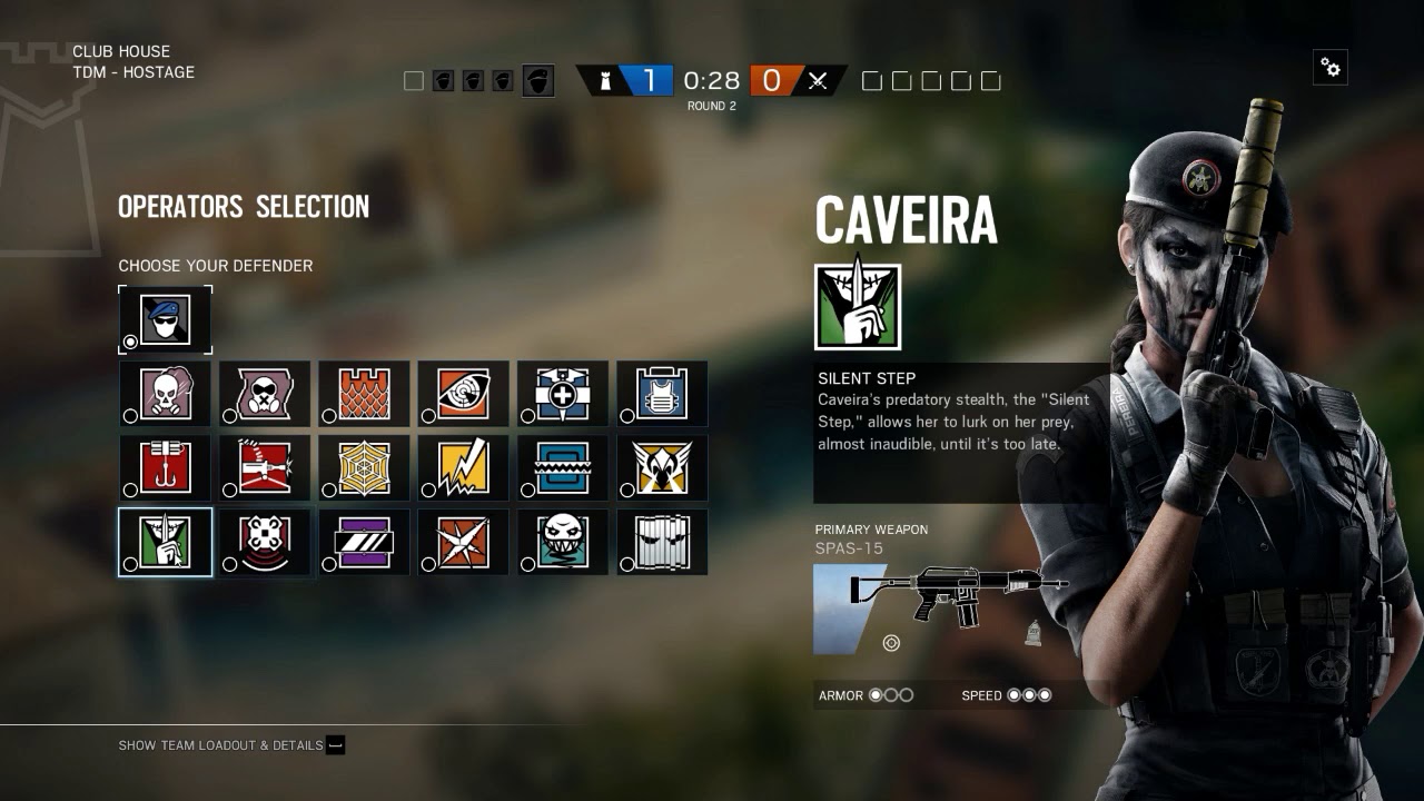 Outbreak & Operation Chimera - Tom Clancy's Rainbow Six Siege - DLC - setup operators