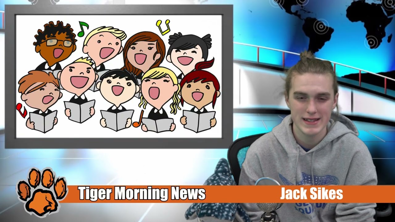 Tiger Morning News March 16th