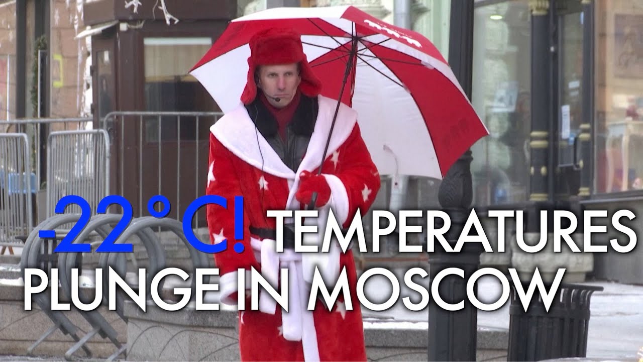 16 degrees colder! Moscow to brace extreme freezing as city issues orange alert