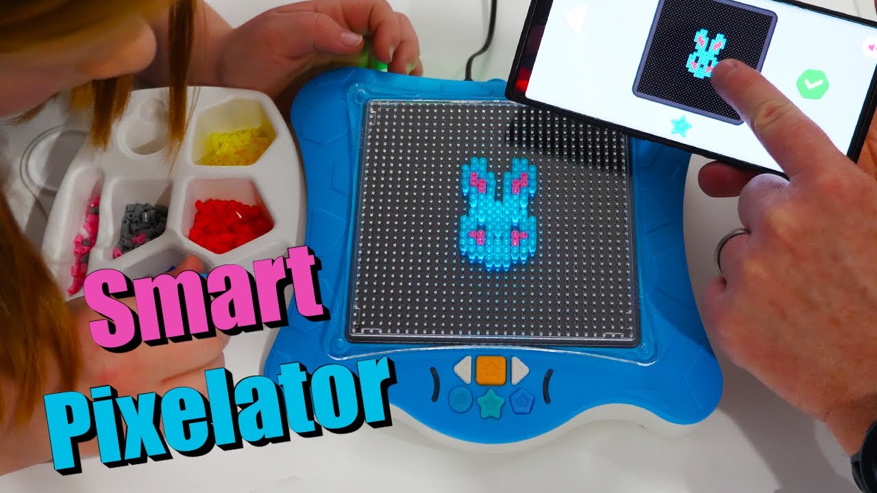Make Awesome Bead Designs With the smART Pixelator
