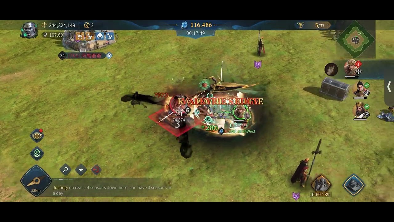 2 rank 🥲 STARFALL AOEM PvP STRONG 💪 gg nommy s35