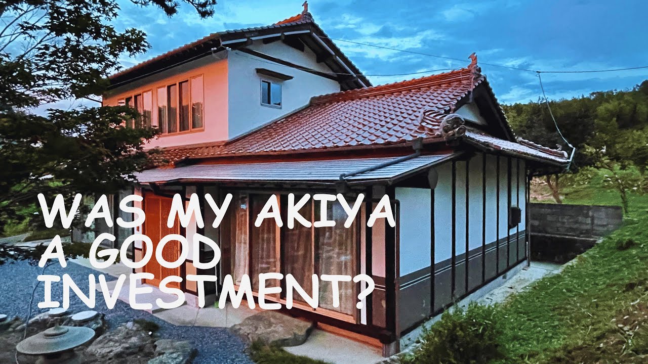 Was Buying an Akiya a good investment? - behind the scenes of  @cocolenchojapan