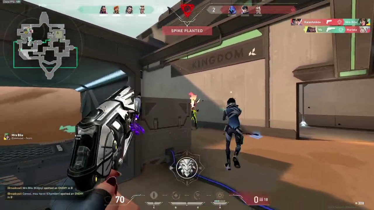 Valorant Kill. Mar 8, 2026