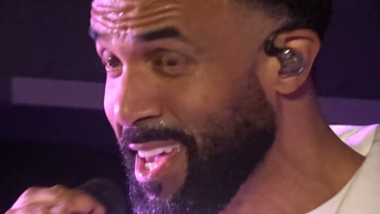 Craig David - Rise & Fall (Live a HMV Oxford, London, 13th August 2025)