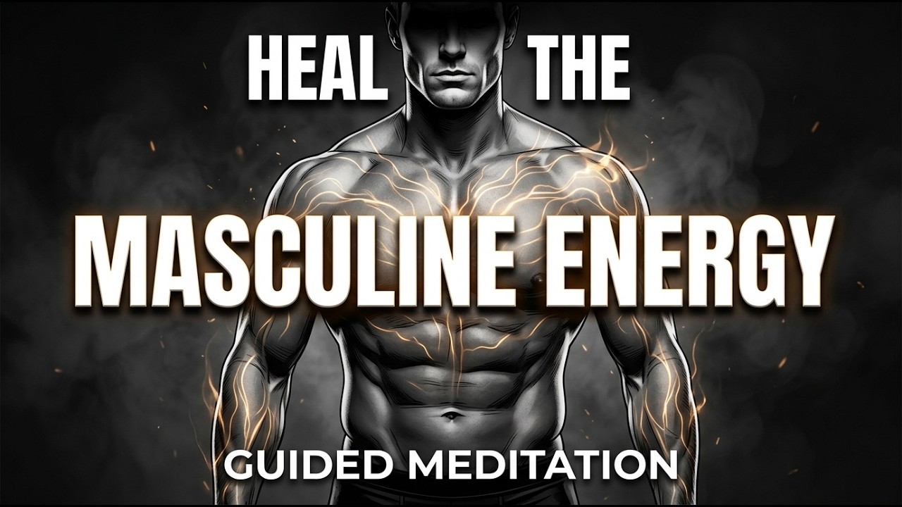 10 Minute Guided Meditation | Healing the Masculine Energy