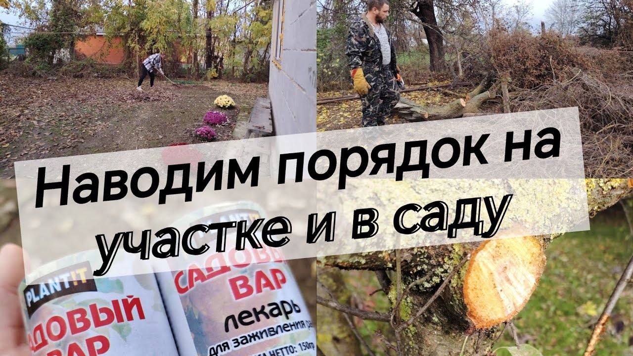 #18/Уход за садом и двором