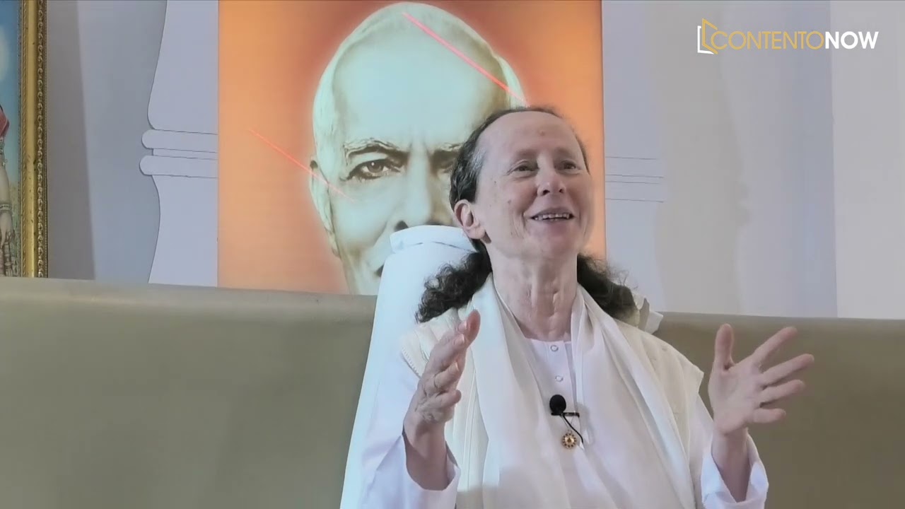 Sharona Stillerman, Spiritual Teacher, BK, Israel & Netanel Semrik, ContentoNow Peace Of Mind Studio