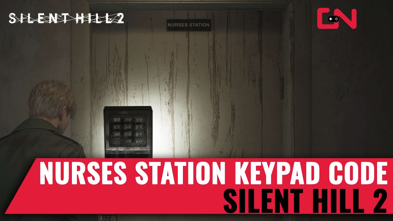 Silent Hill 2 Nurses Station Keypad Code - Brookhaven Hospital