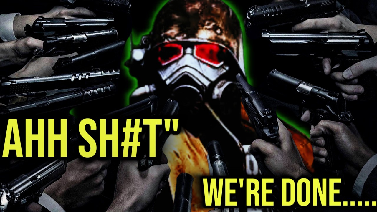 Fallout New Vegas: I Killed EVERYONE… now I'm Vilified #funny #fallout #games