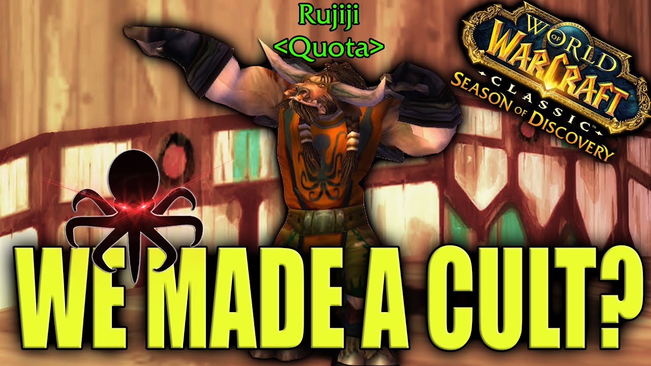 Controlling the Largest Guild in Season of Discovery