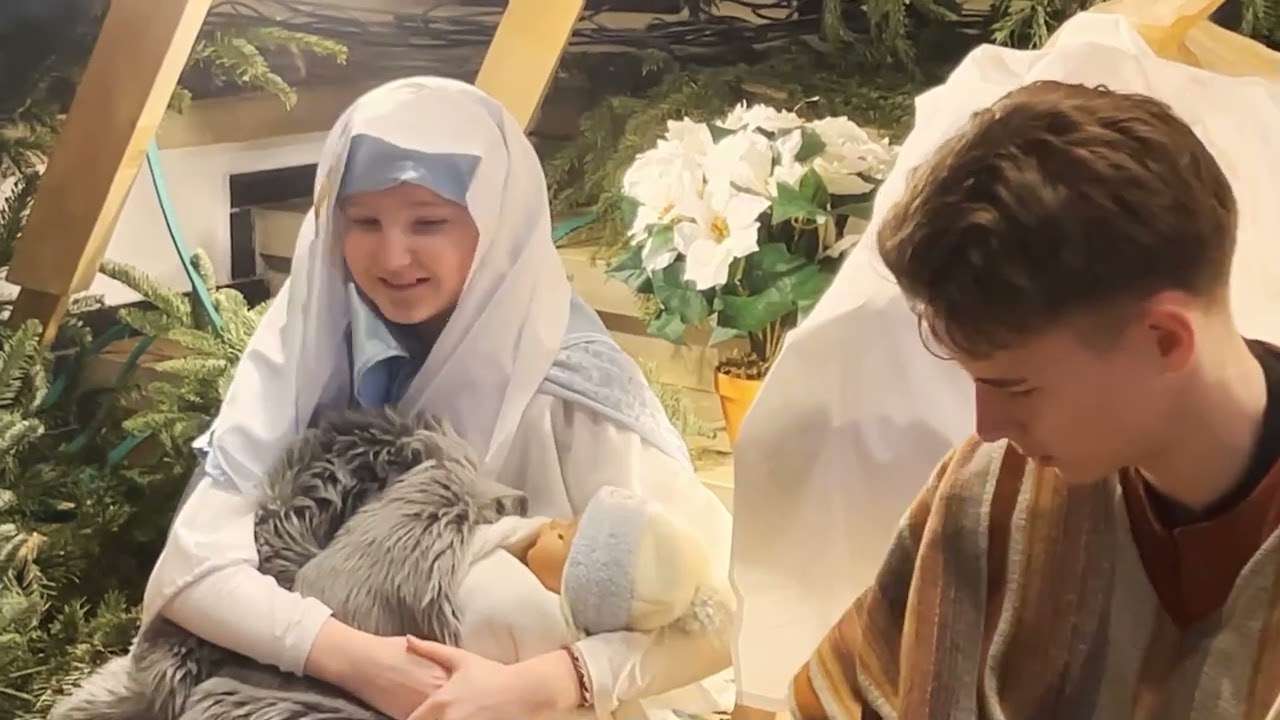Jasełka w kościele św. Antoniego 2025 - Polska Misja Katolicka w Münster