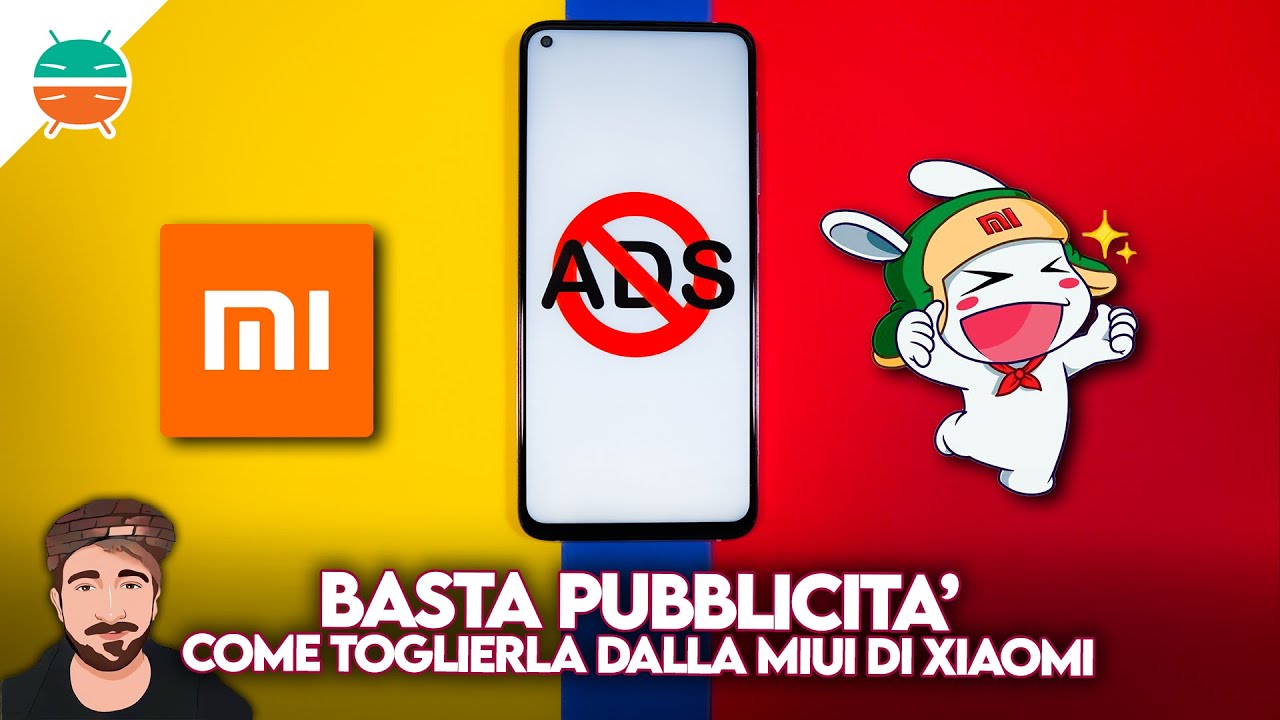 BASTA PUBBLICITA' su XIAOMI: come eliminarla dalla MIUI