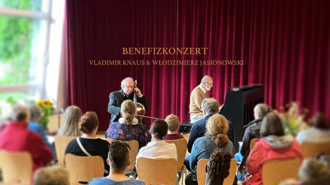 Benefizkonzert mit Vladimir Knaus & Włodzimierz Jasionowski