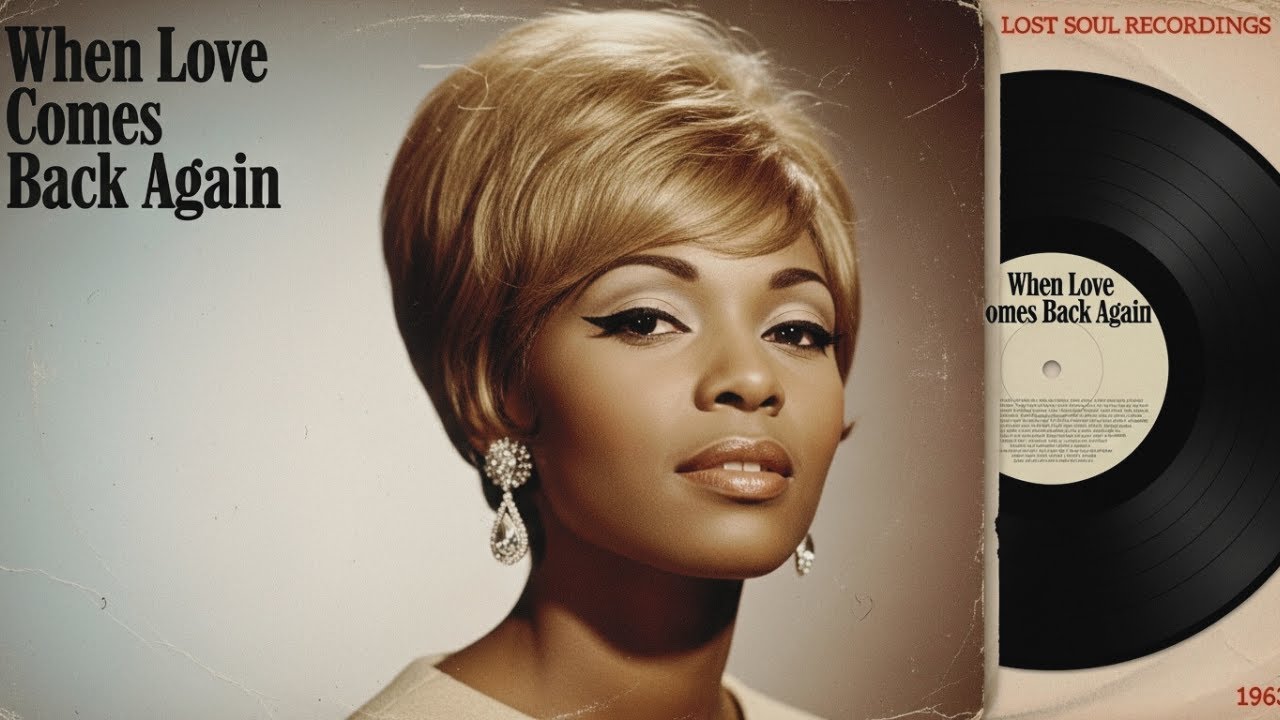 Lost 60s Soul Treasure (1968) | Etta James & Aretha Franklin Tribute &ndash; When Love Comes Back Again