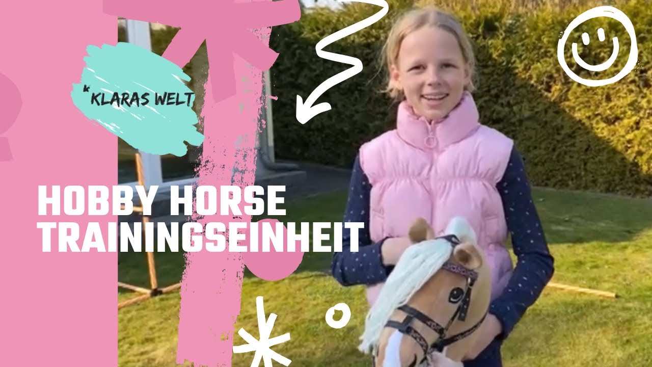 Hobby Horse Trainingseinheit | @Klaras-Welt