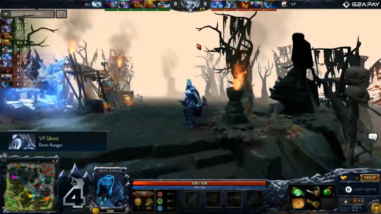 Evil Geniuses vs Virtus.Pro - The Summit 4 Grand Final. Game #3