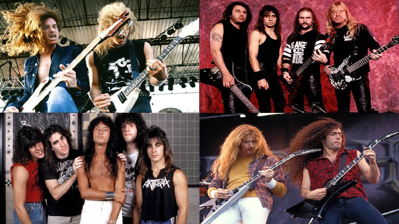 La Evolución Del Thrash Metal (1982 - 2023)