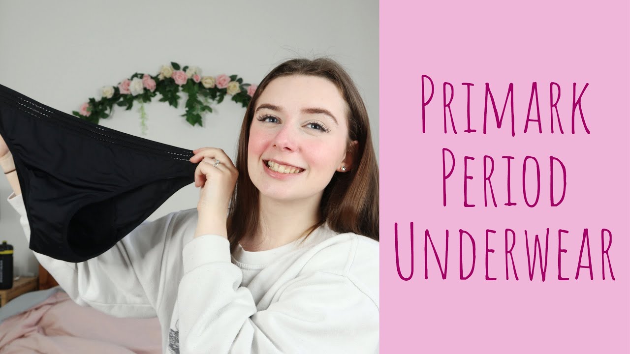 GIRL TALK: I tried The Primark Period Underwear And You Should Too!!