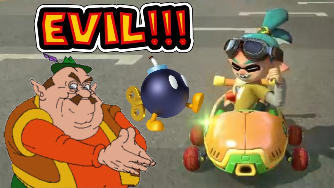 Mario Kart 8 Deluxe True Evil Moments Montage EXPLOSIVE Edition