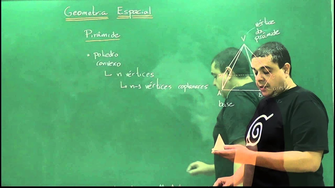 Pirâmide - Aula 19