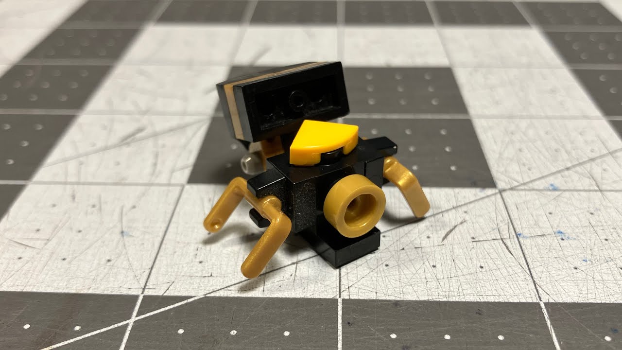 Brick it up with Blackarachnia