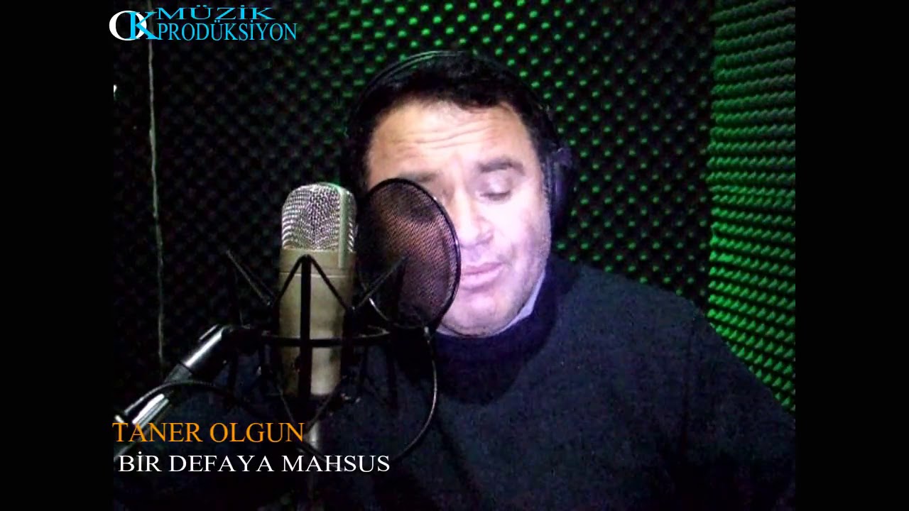 TANER OLGUN BİR DEFAYA  MAHSUS