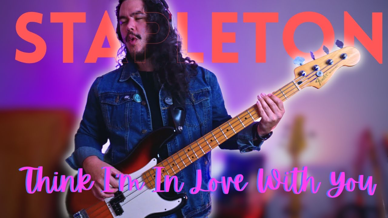CHRIS STAPLETON - Think I'm In Love With You (Bass Cover)