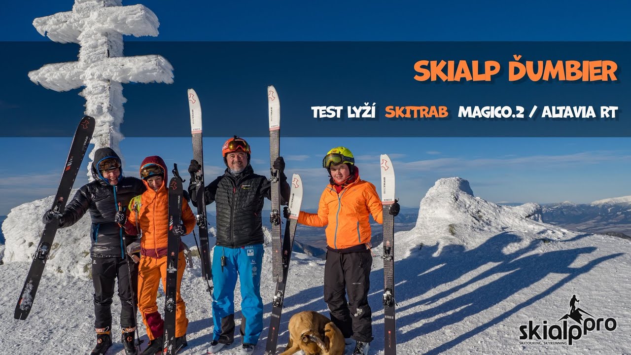 SkialpPro test lyží Ski Trab Magico.2, Altavia RT a viazanie Titan Vario 2