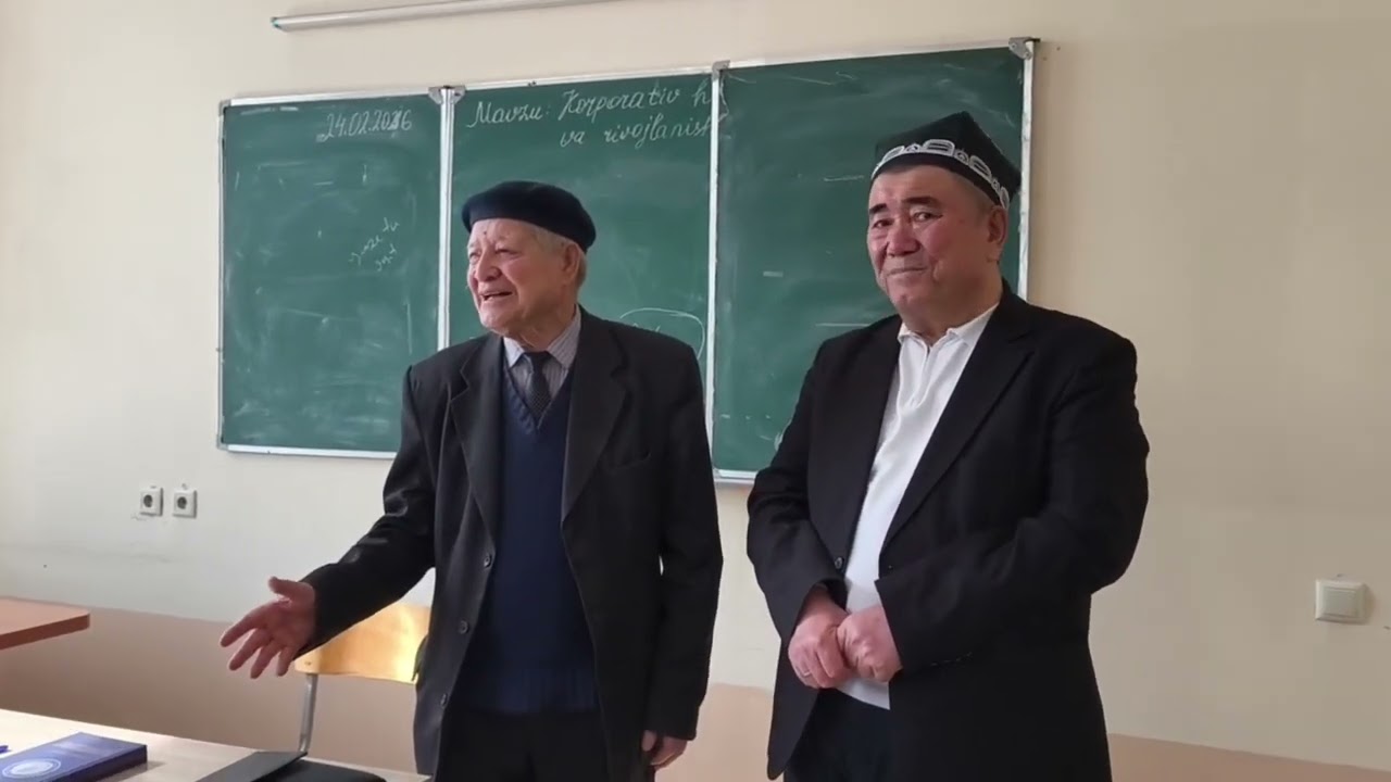 Уч авлод учрашуви
