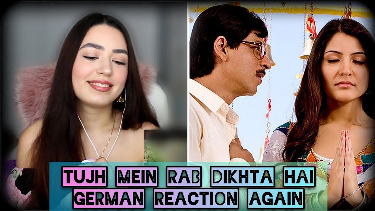 GERMAN REACTION AGAIN | Tujh Mein Rab Dikhta Hai | Rab Ne Bana Di Jodi | Shah Rukh Khan | Anushka S
