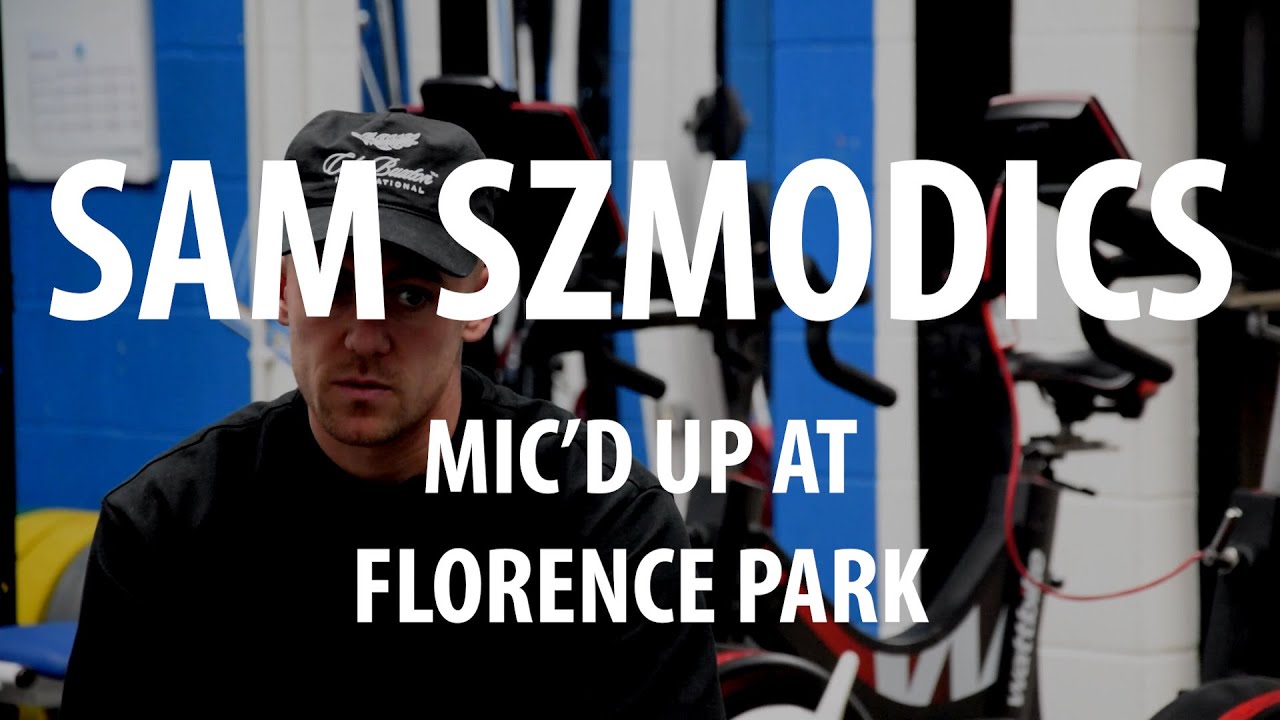 MIC'D UP | SAM SZMODICS RETURNS TO FLORENCE PARK