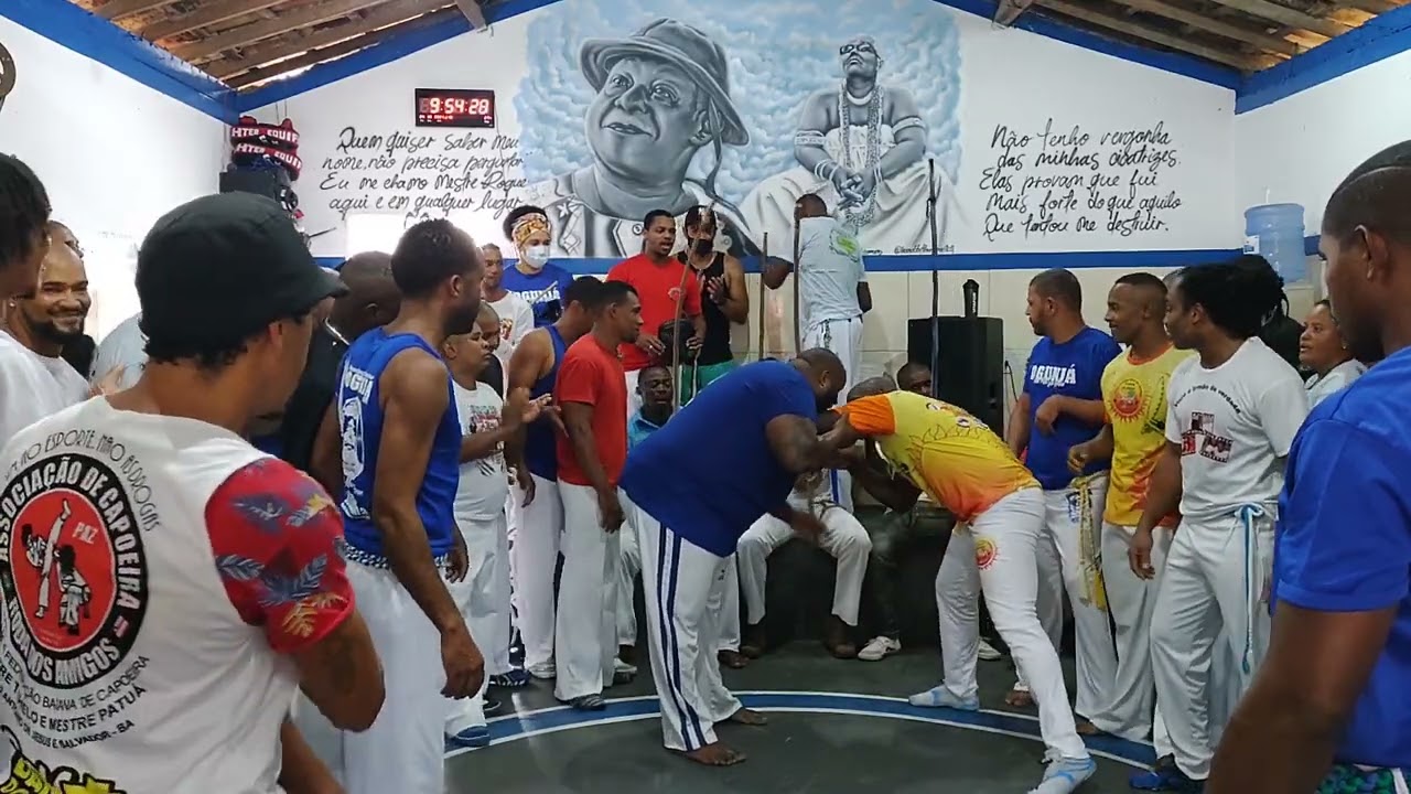 MESTRE MURALHA SAJ BATIZADO OGUNJÁ
