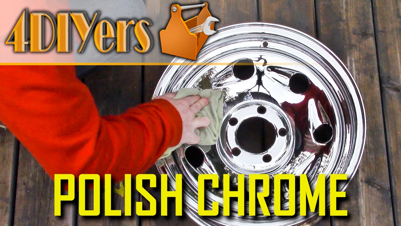 DIY: How to Clean & Polish Chrome Wheels