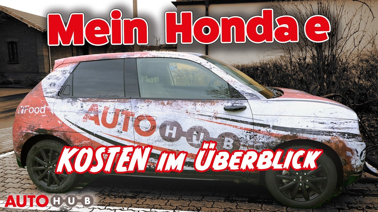 Was kostet mich mein neuer Honda E im Monat?