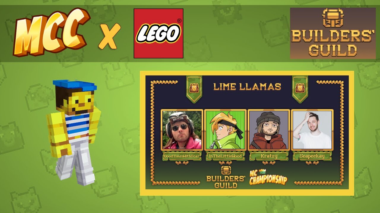 Lime Llamas MCC x Lego Builders' Guild - GoodTimesWithScar VOD