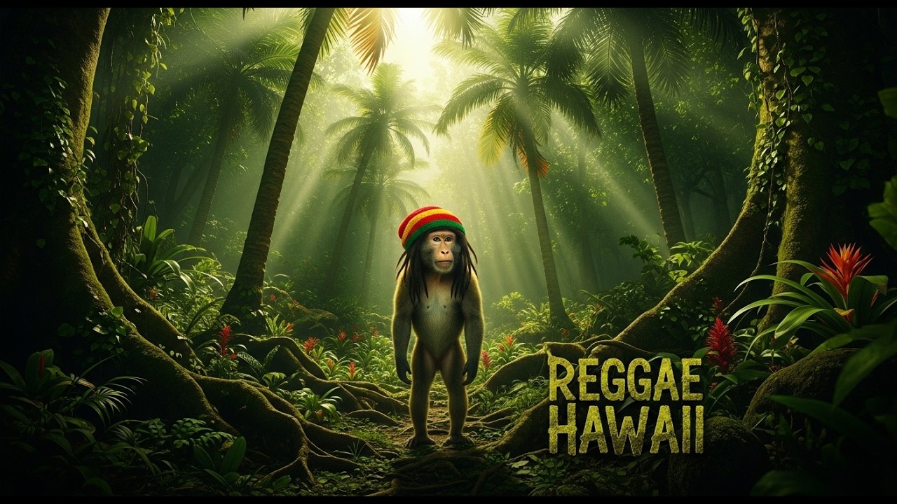 Irie Jungle Soundscape 🍃 Soulful Reggae & Deep Island Energy