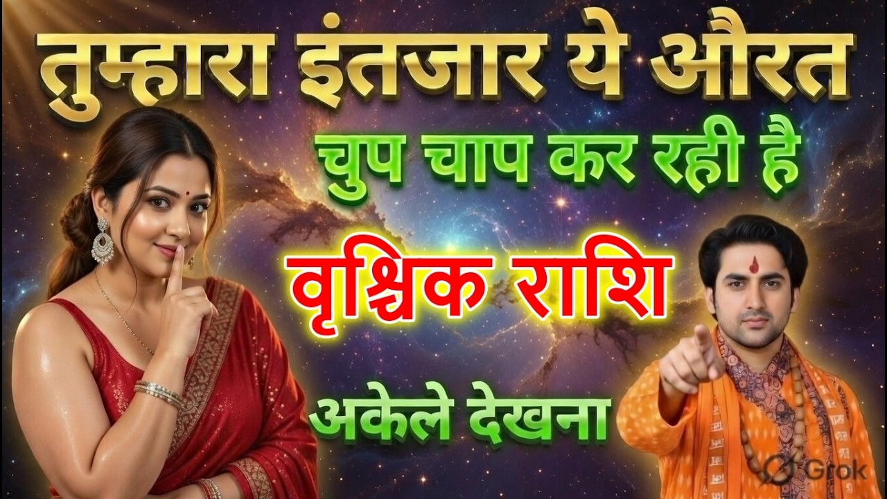 वृश्चिक राशि तुम्हारा इंतज़ार कर रही है ये औरत! सच जानकर चौंक जाओगे